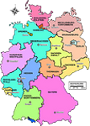 Estados federados alemães